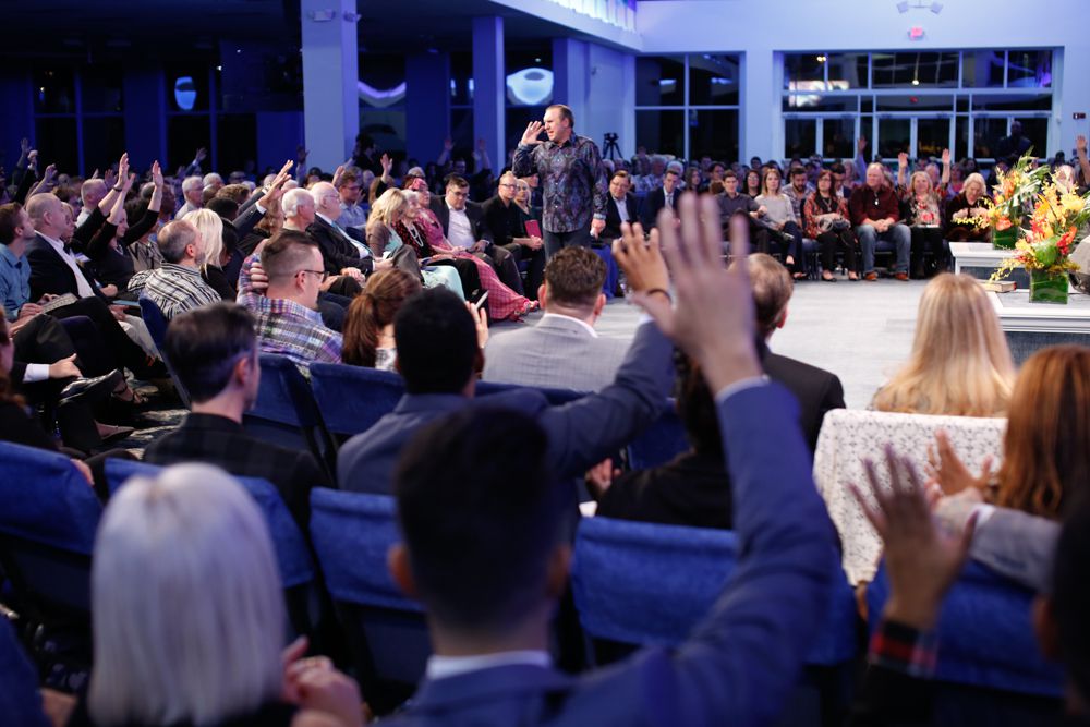 Winter Campmeeting Day 1