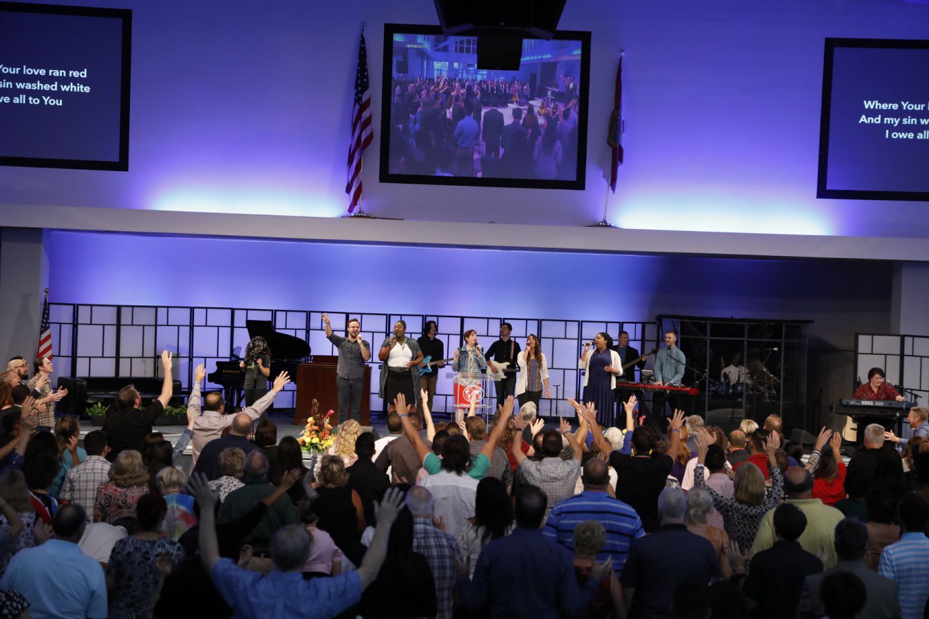 Summer Campmeeting 2017, Day 2