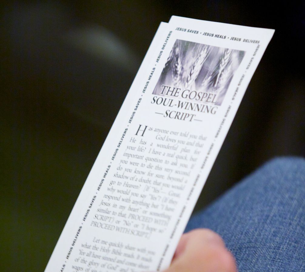 Power Evangelism – Soul Winning