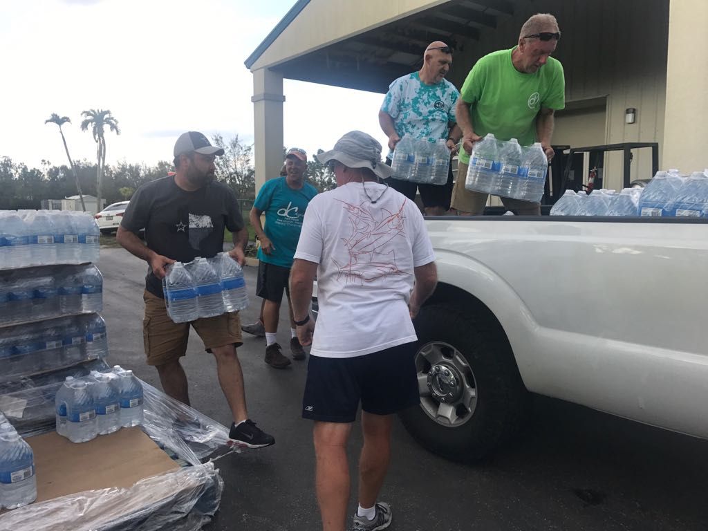 River Church Hurricane Relief Team In Naples FL Week 2 Day 3