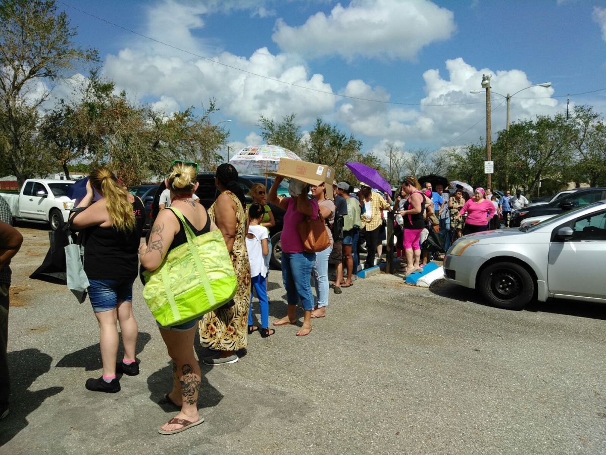 River Church Hurricane Relief Team In Naples FL Week 2 Day 4