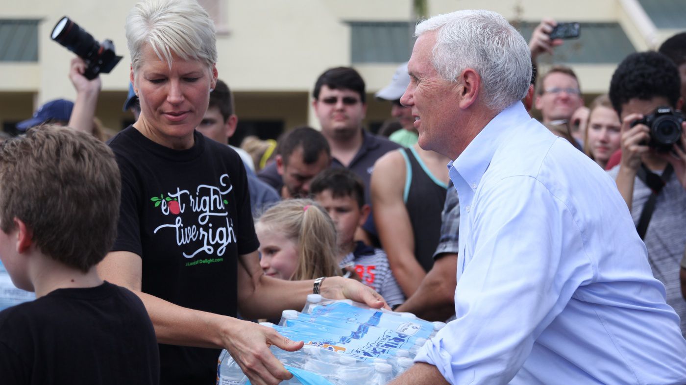 River Church Hurricane Relief Team In Naples FL Day 2