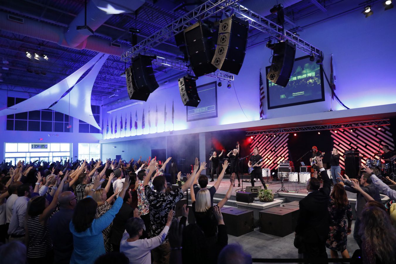 The Main Event with Planetshakers