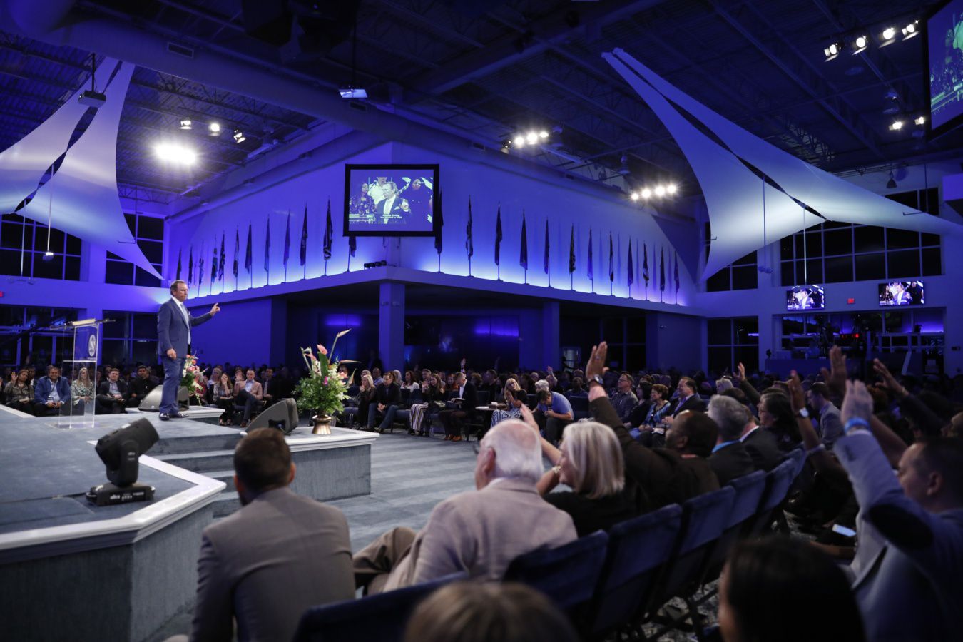 Fall Ministers' Conference Day 1