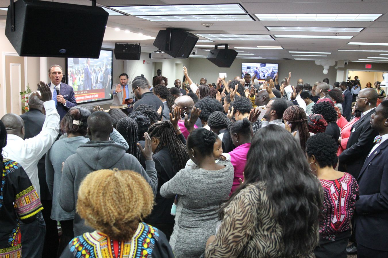 Redeemers Church of Christ Anniversary