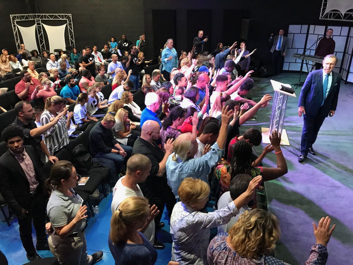 One Night Holy Ghost Revival: City 9, Fort Pierce FL