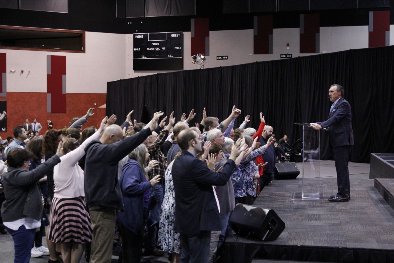 Tulsa Ok, Holy Spirit Meetings, Day 5