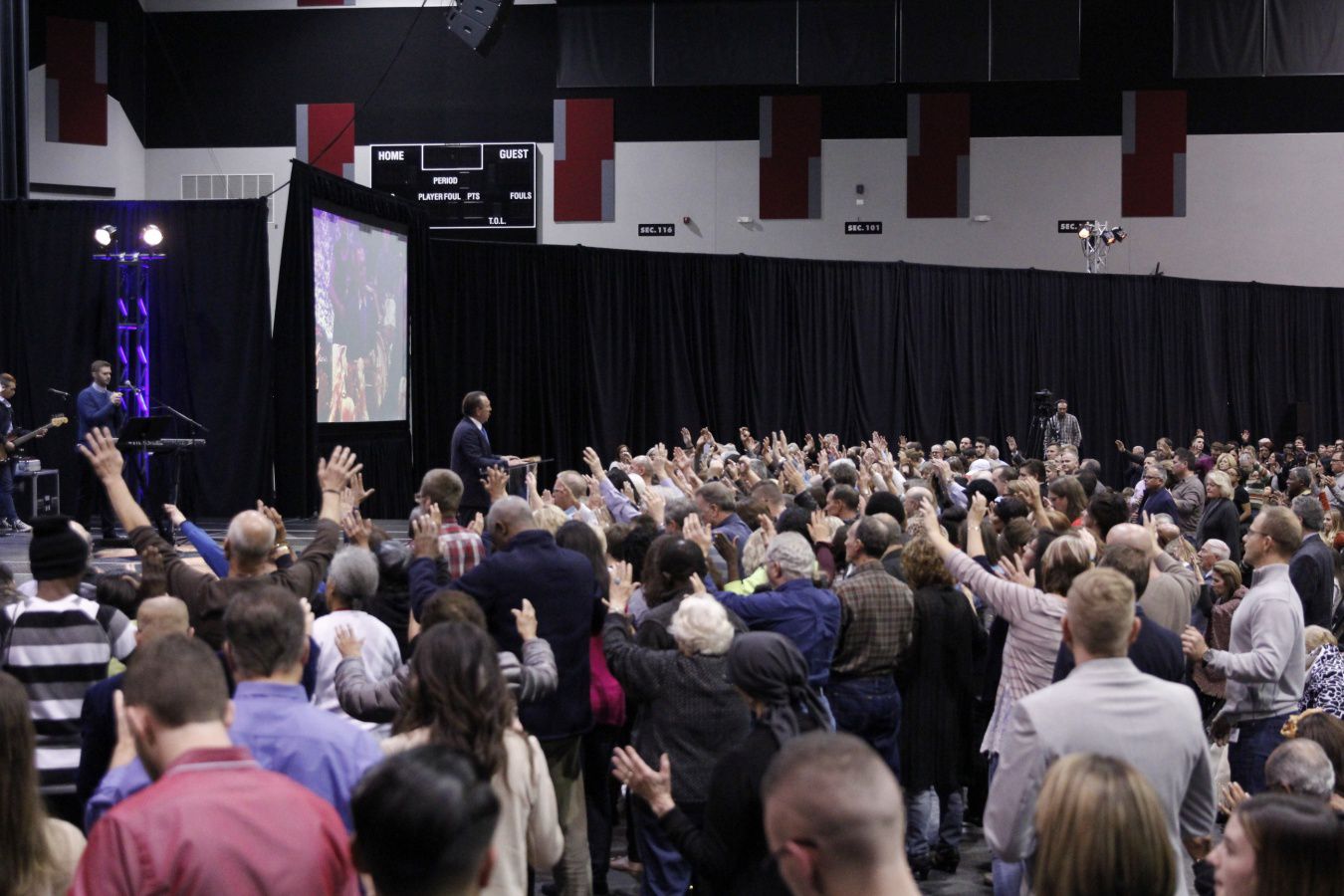 Tulsa Ok, Holy Spirit Meetings, Day 6