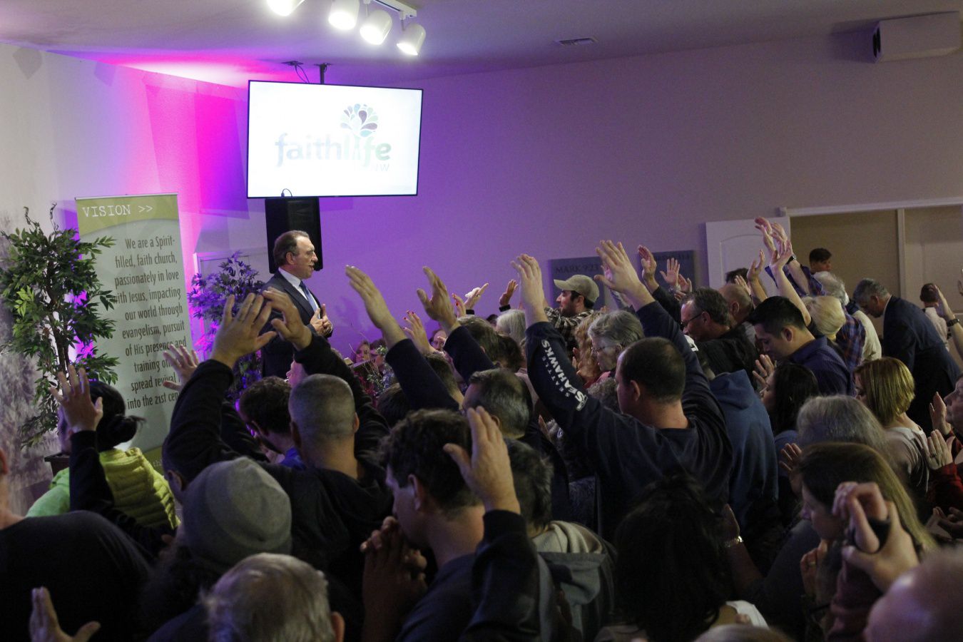 One Night Holy Ghost Revival: City 3, Elma, WA