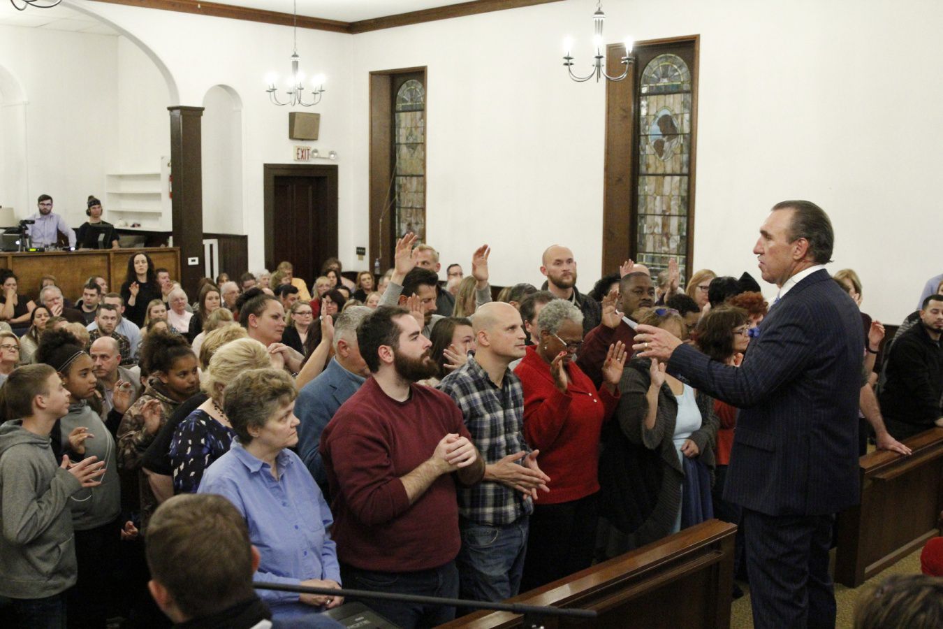 One Night Holy Ghost Revival: City 5, Rochester, NY