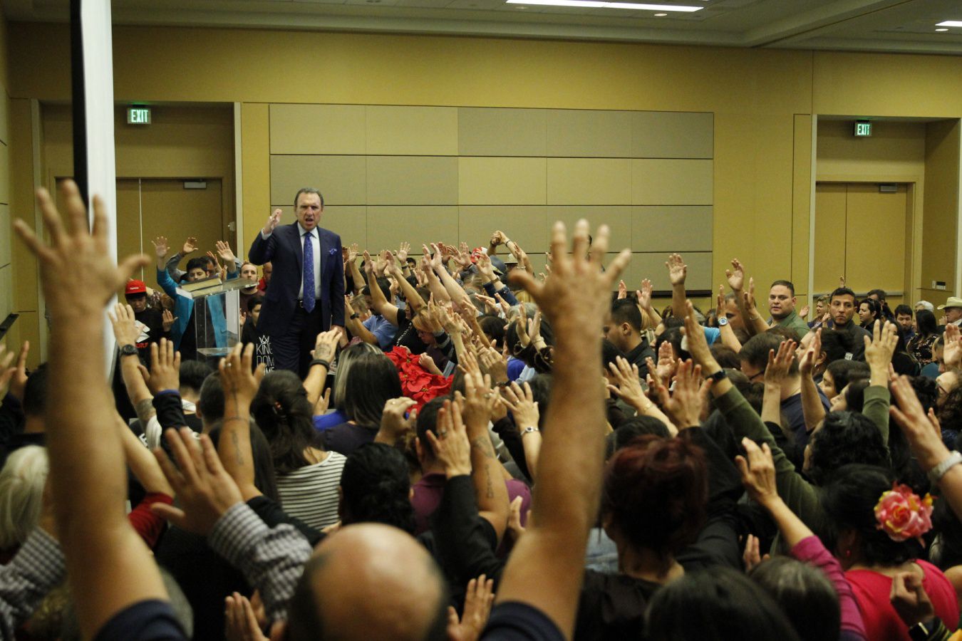 One Night Holy Ghost Revival: City 13, McAllen TX