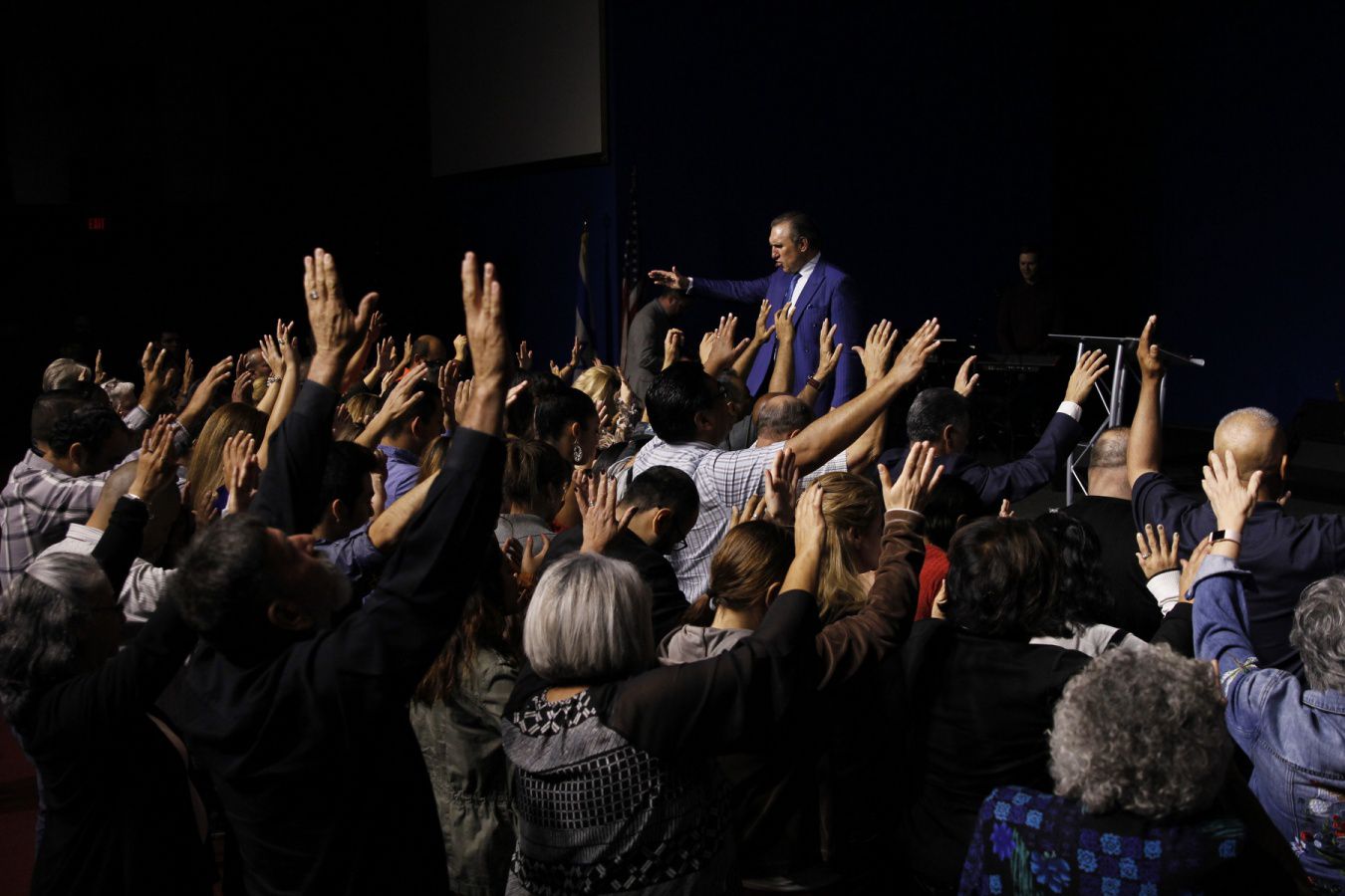 One Night Holy Ghost Revival: City 14, Harlingen TX