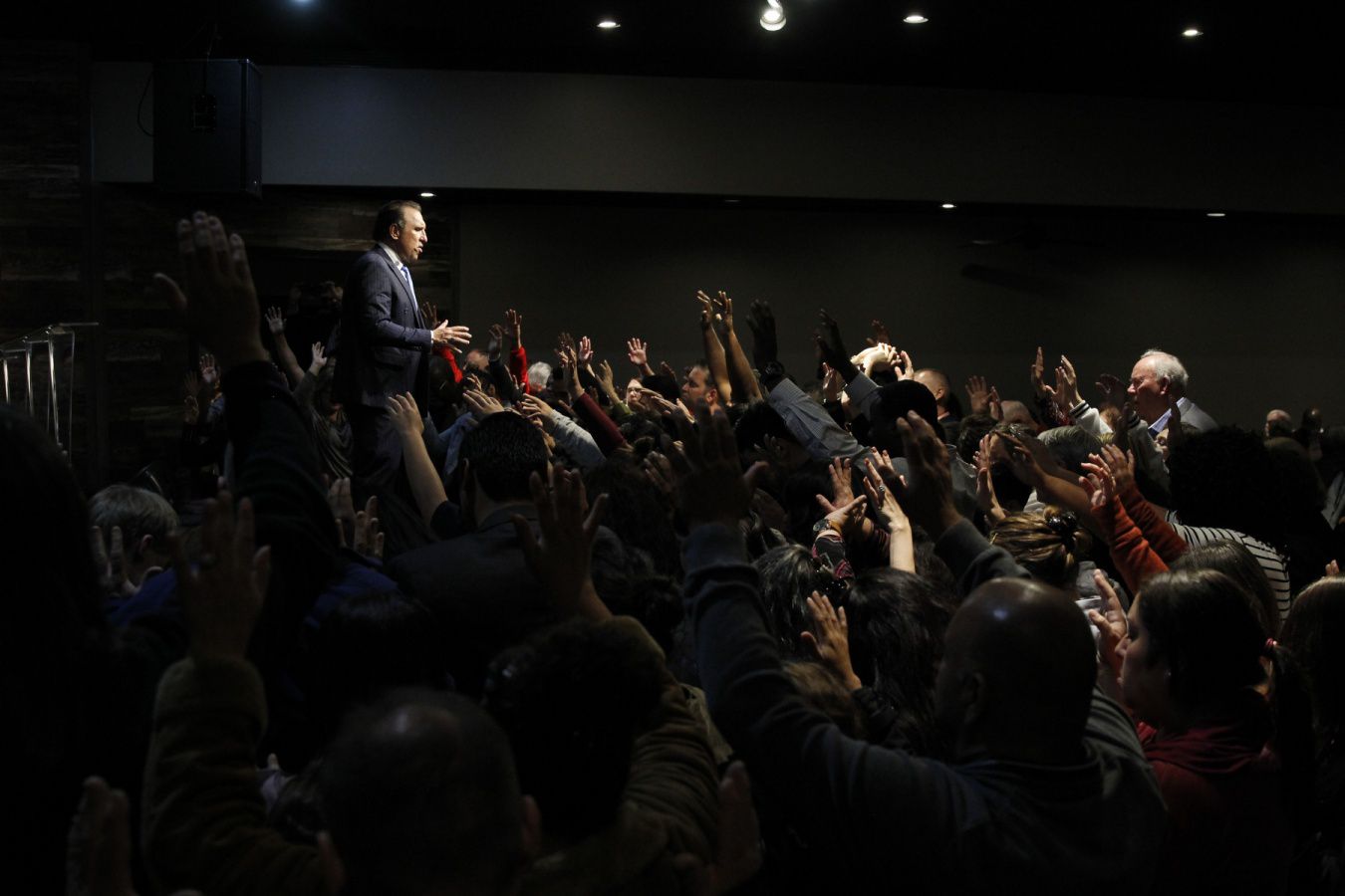 One Night Holy Ghost Revival: City 15, Houston TX