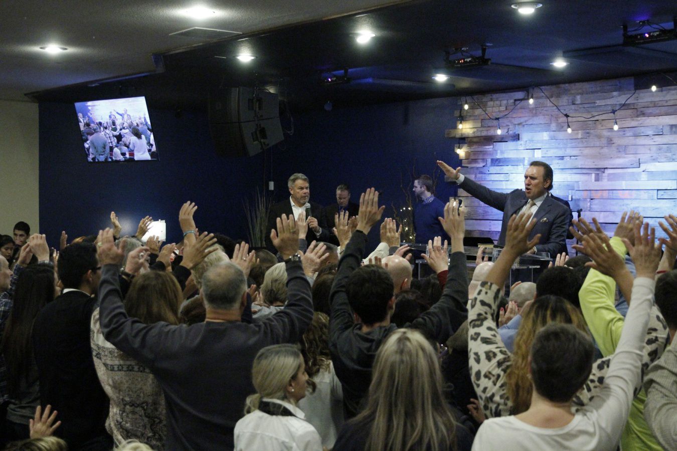 One Night Holy Ghost Revival: City 16, Pueblo CO