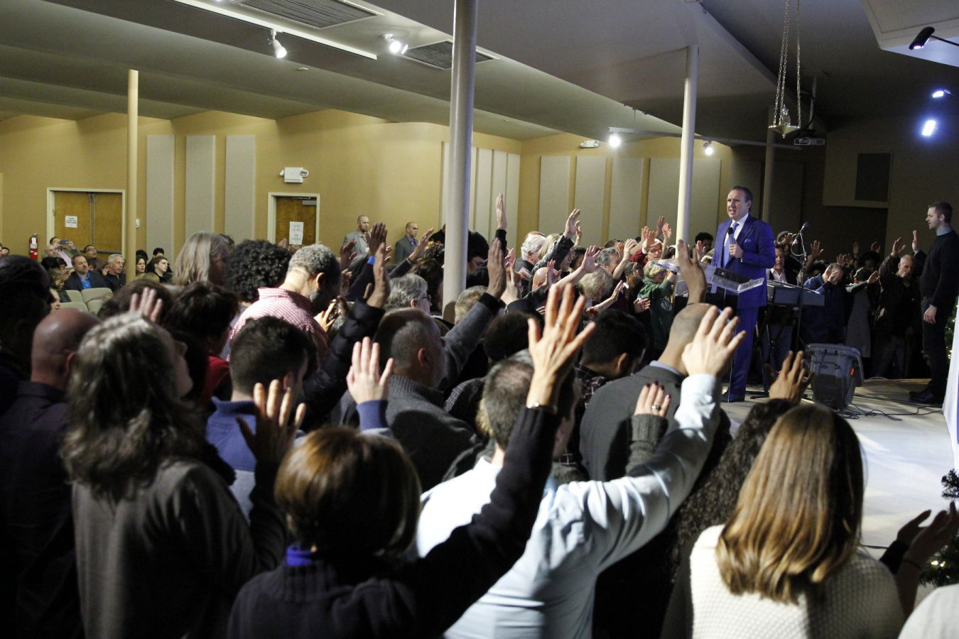 One Night Holy Ghost Revival: City 17, West Haven CT