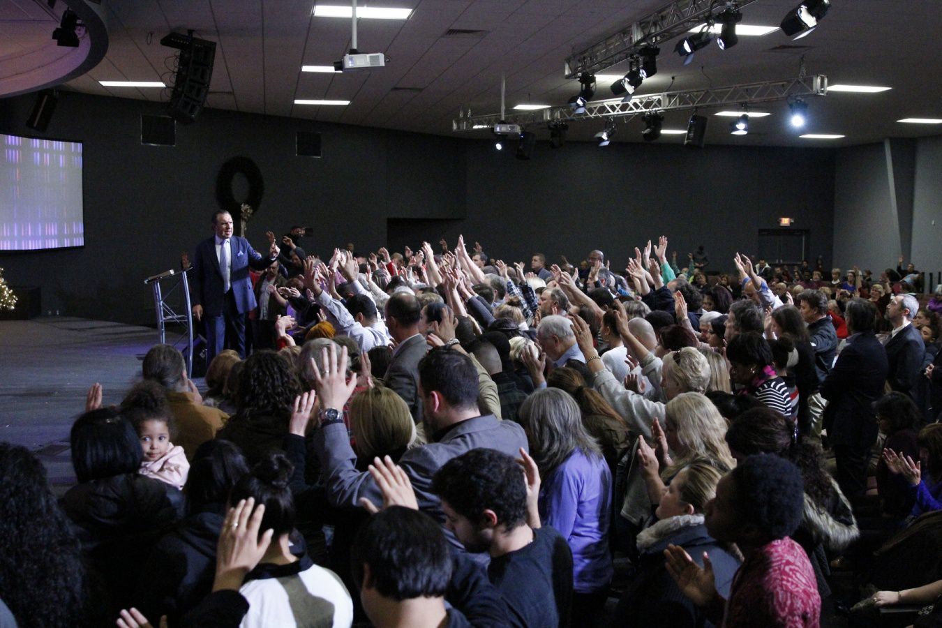 One Night Holy Ghost Revival: City 18, Fitchburg MA