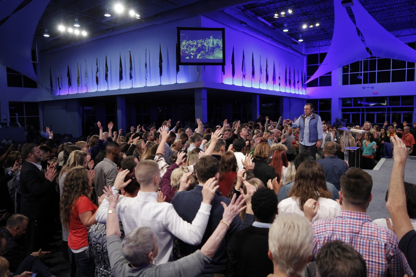 Winter Campmeeting Night 1