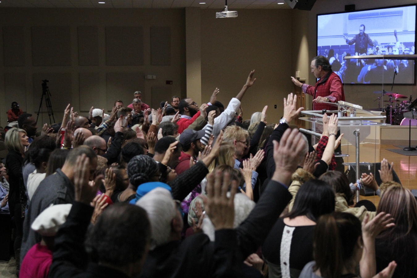 One Night Holy Ghost Revival: City 29, Alexandria, LA