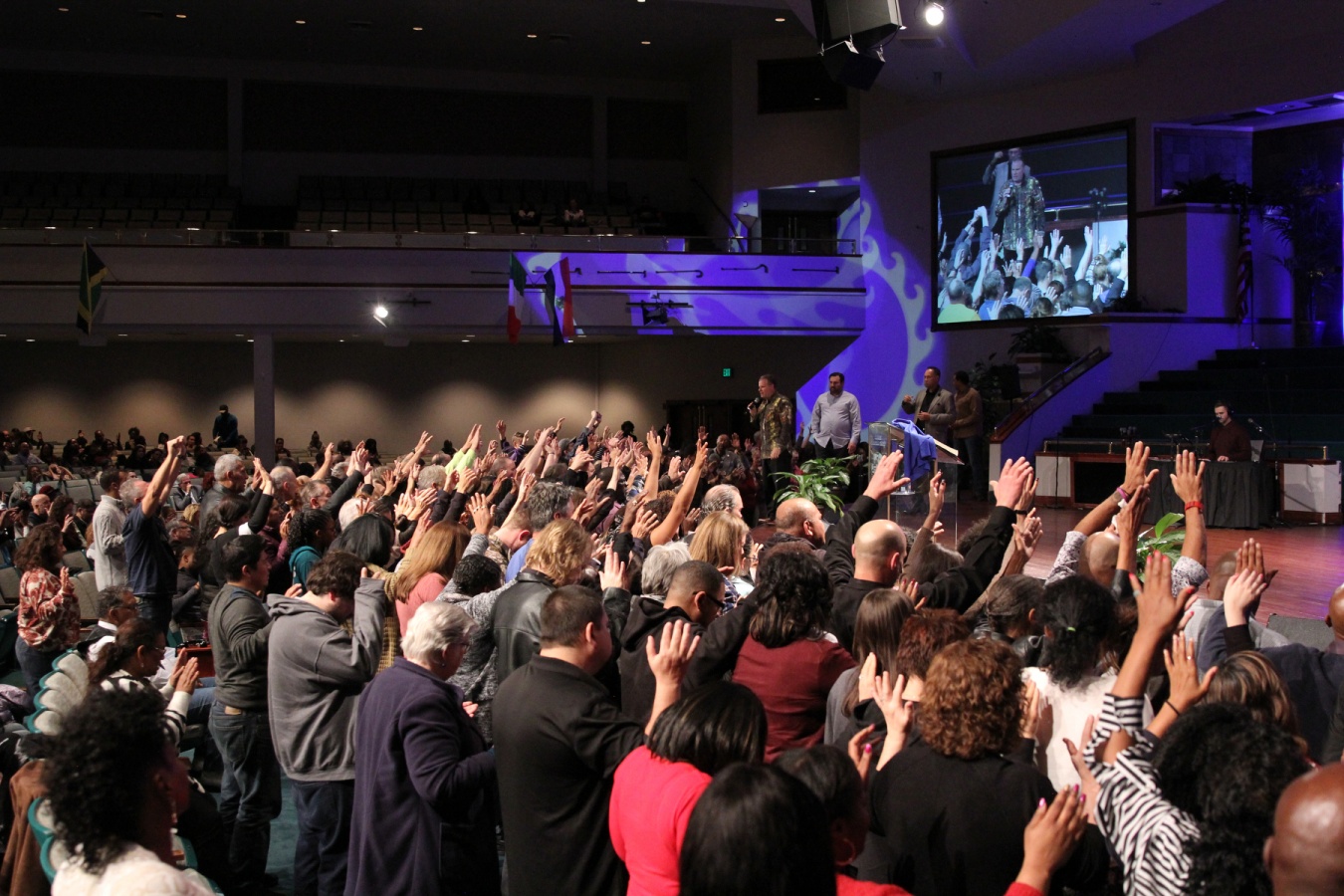 One Night Holy Ghost Revival: City 24, Sacramento CA