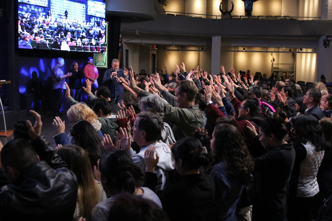 One Night Holy Ghost Revival: City 25, Los Angles CA