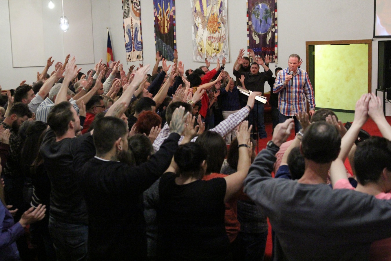 One Night Holy Ghost Revival: City 26, Alamosa, CO