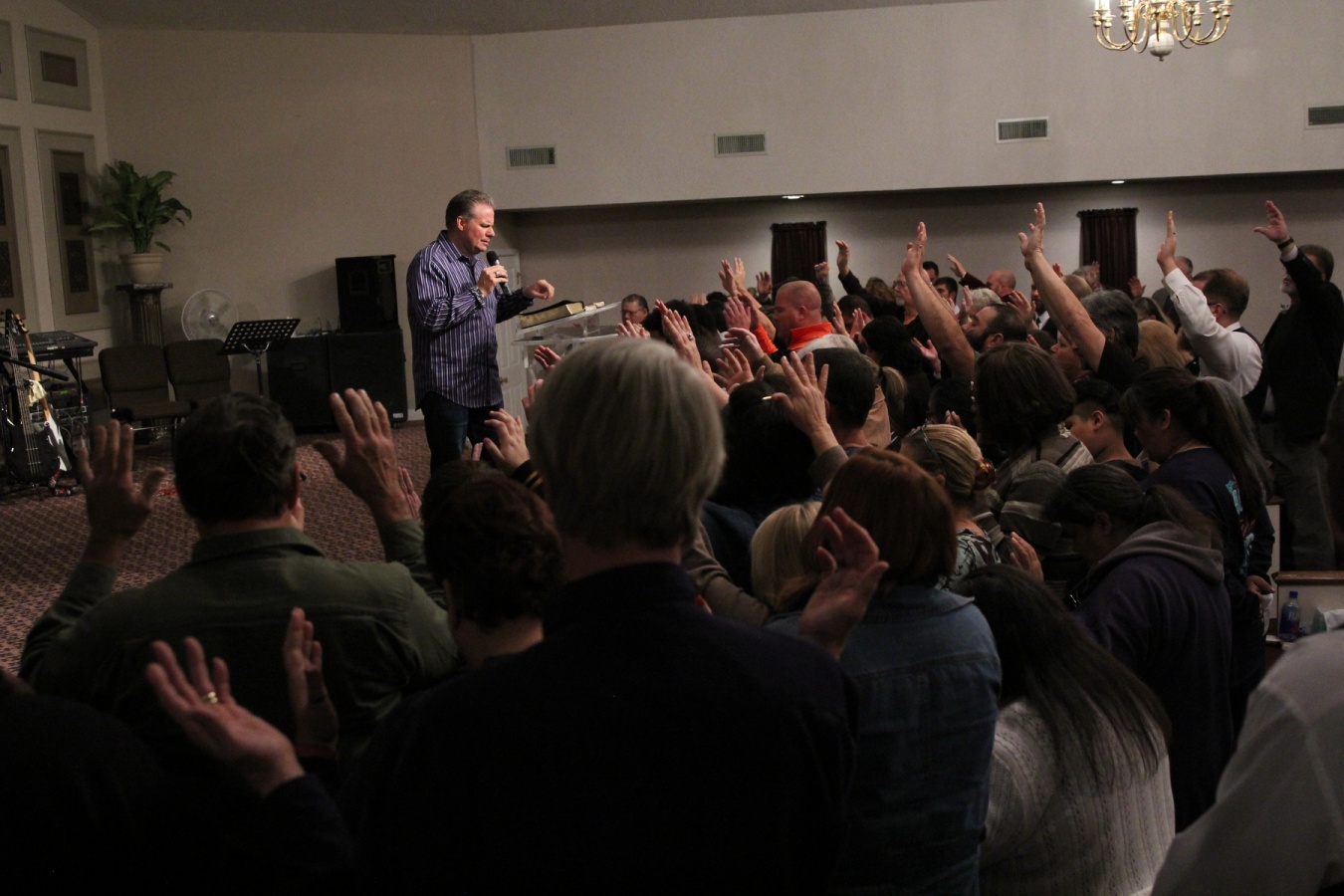One Night Holy Ghost Revival: City 27, Brownwood, TX