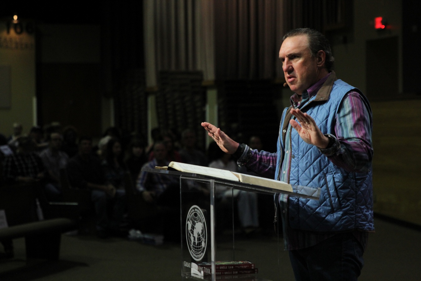 Holy Ghost Revival - New Orleans, LA - Anointing Service