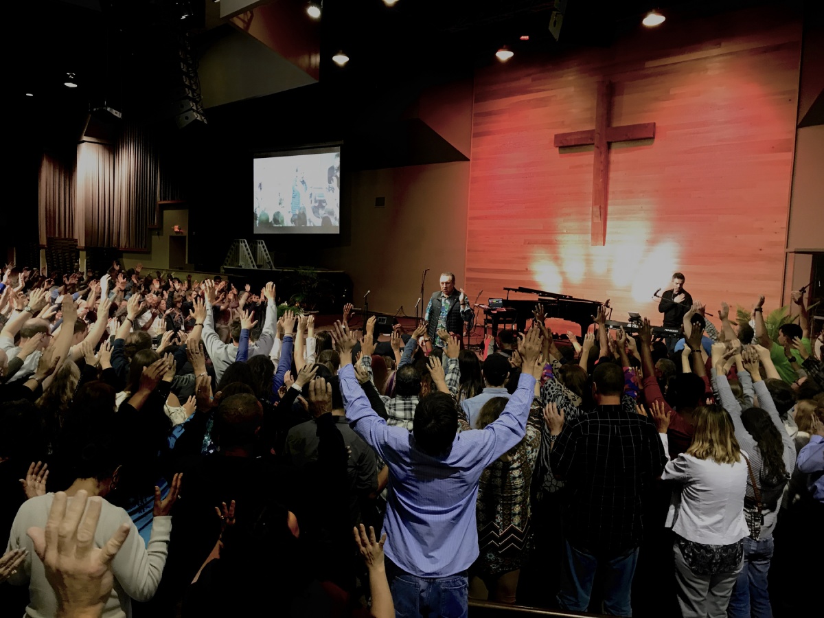 Holy Ghost Revival - New Orleans, LA