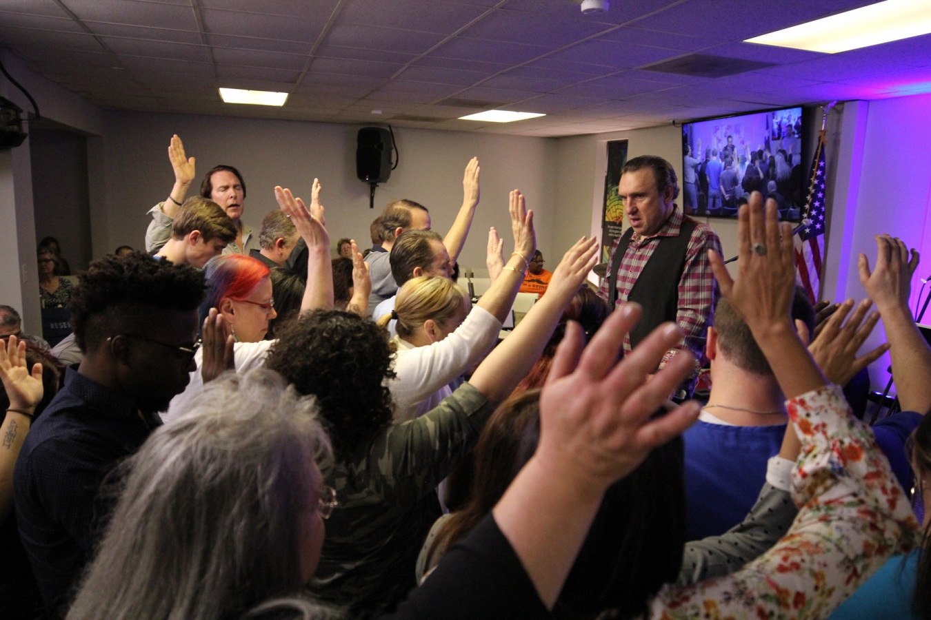 Holy Ghost Revival - Houston TX, Night 2