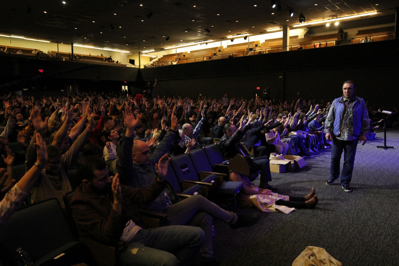CFNI Revival - Dallas TX, Morning 1