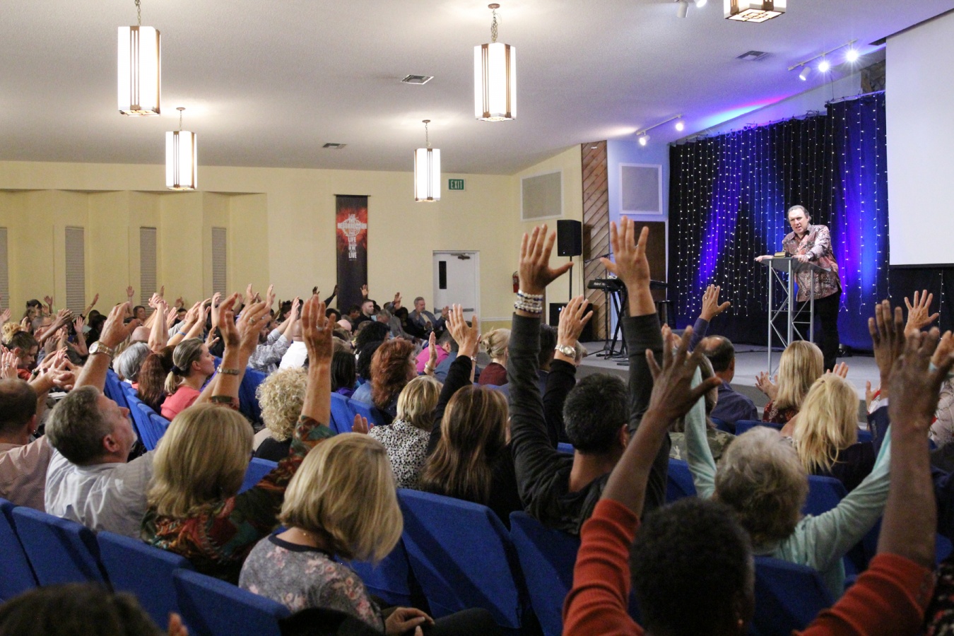 One Night Holy Ghost Meeting