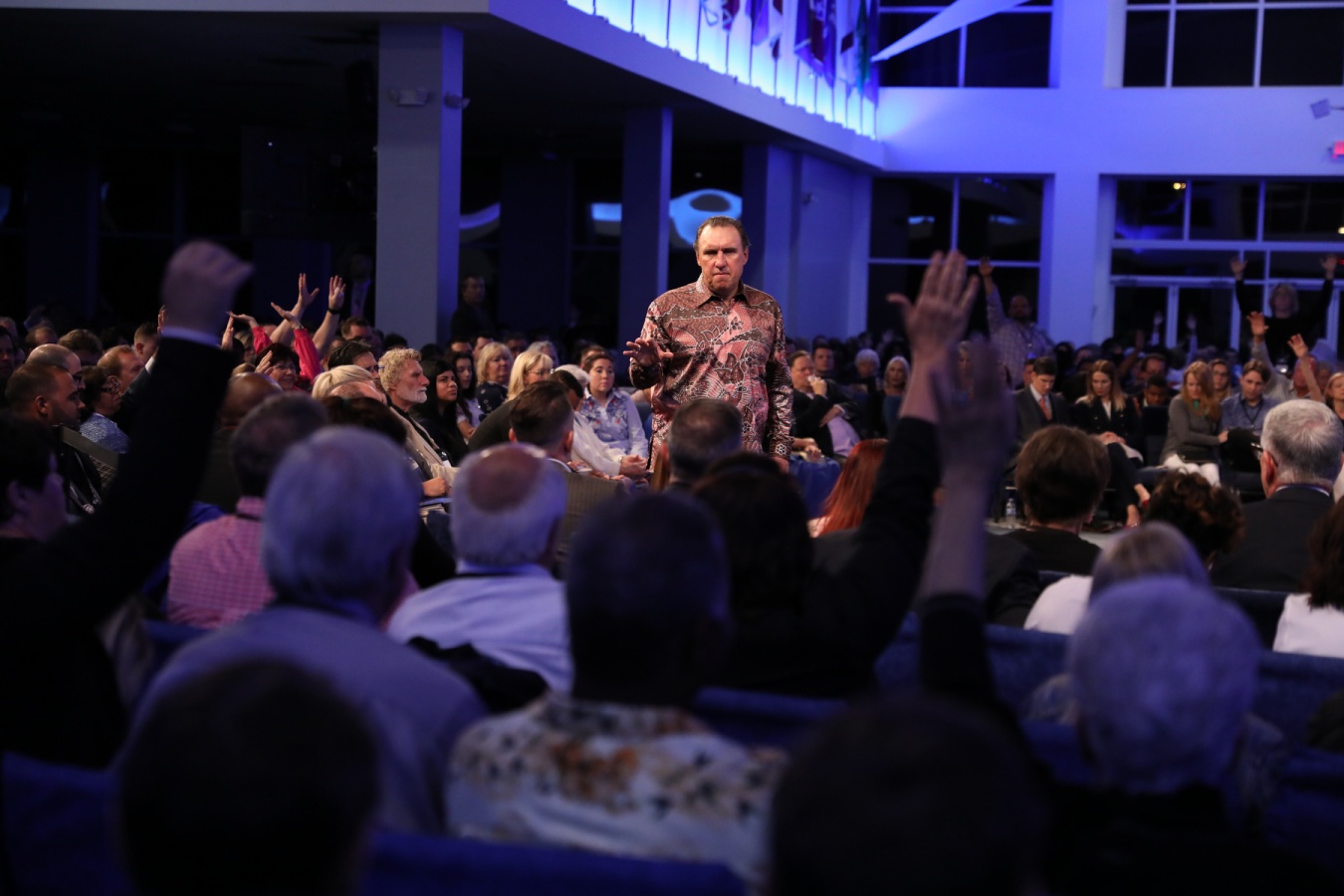 Ministers' & Leaders' Conference Day 1