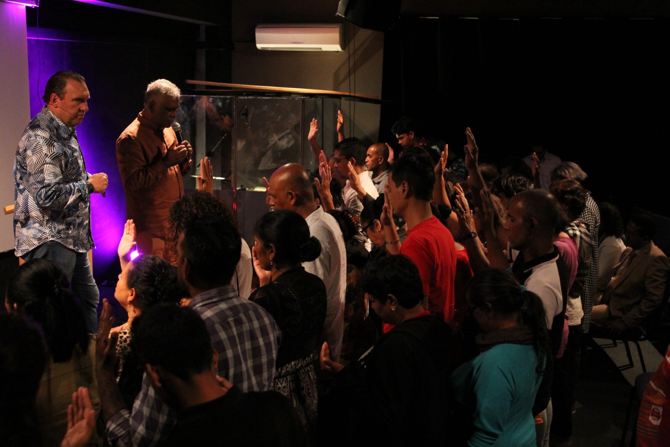 Mauritius Pastors' & Leaders' Meeting