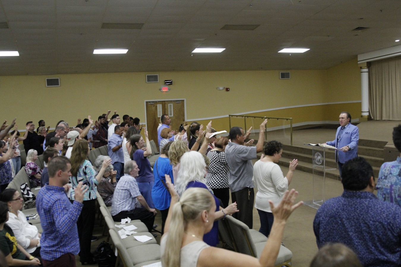 Holy Ghost Meetings Orlando, FL - Day 1