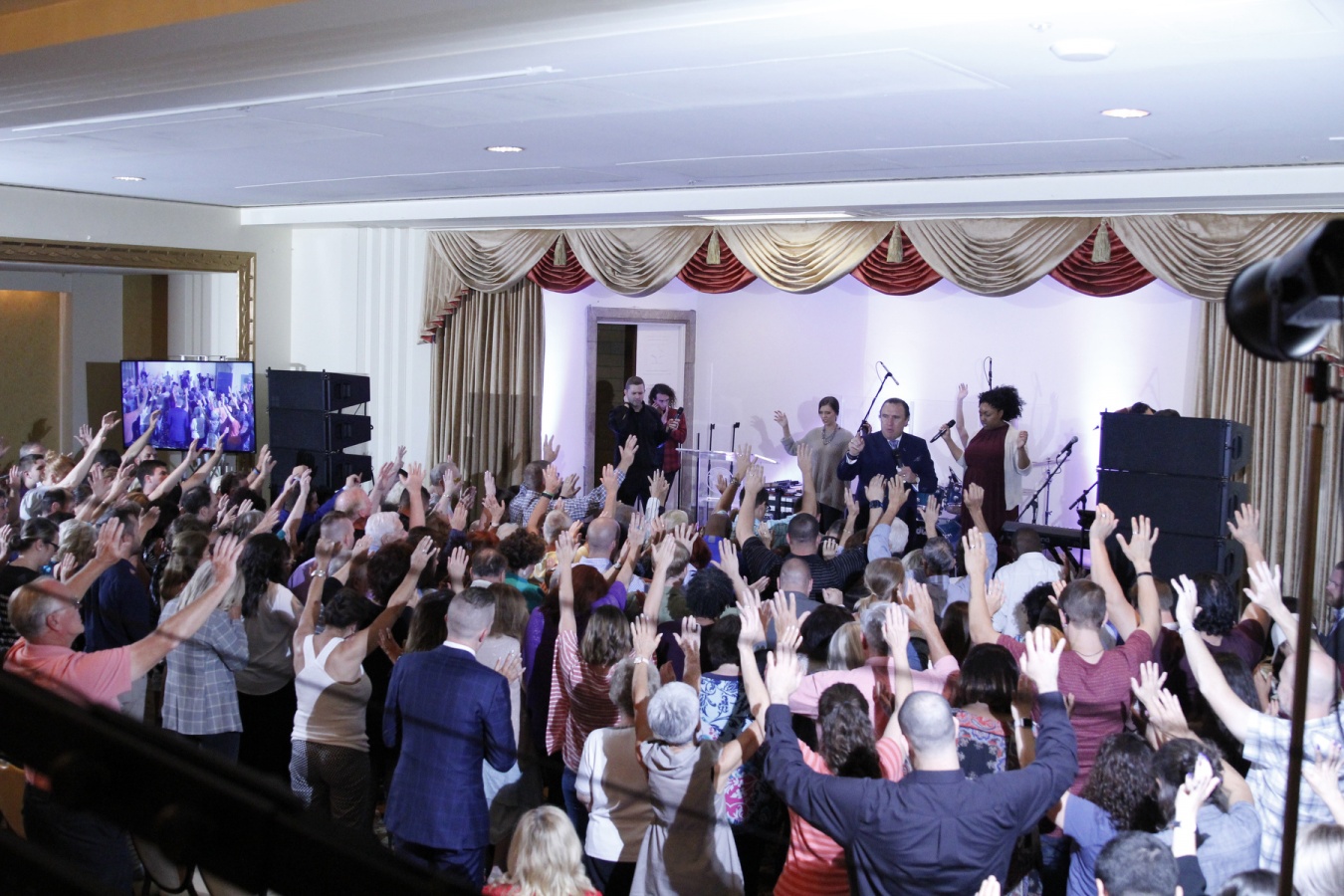 Holy Ghost Meetings Pittsburgh, PA - Day 1