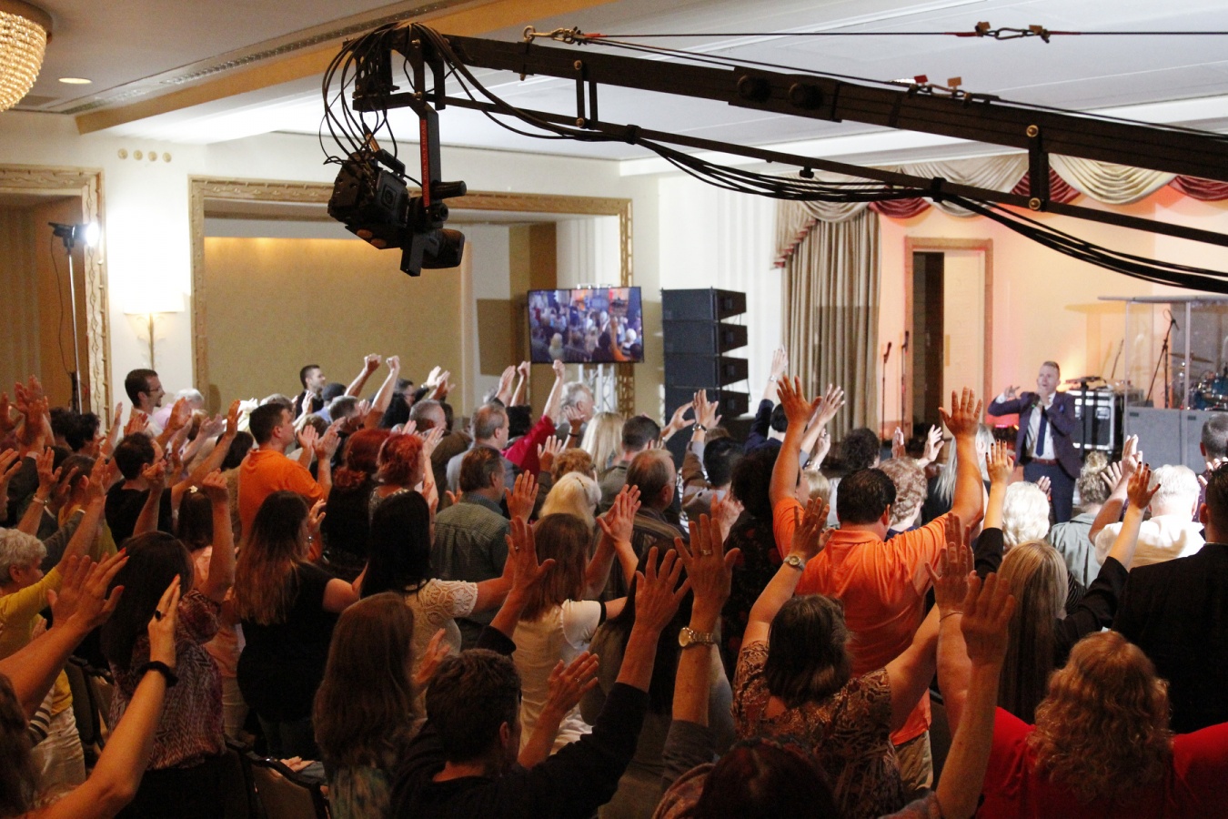 Holy Ghost Meetings Pittsburgh, PA - Day 3