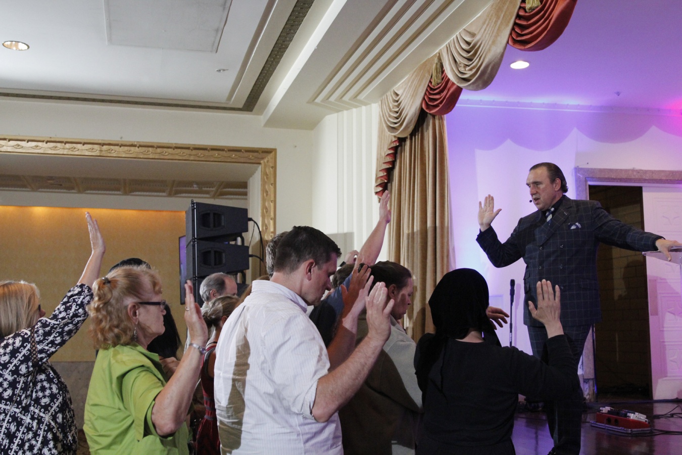 Holy Ghost Meetings Pittsburgh, PA - Day 5