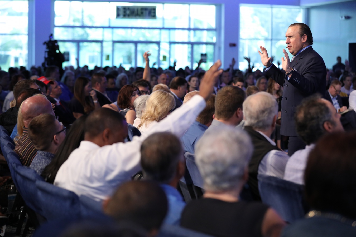 The River of Offense is the River of Deliverance