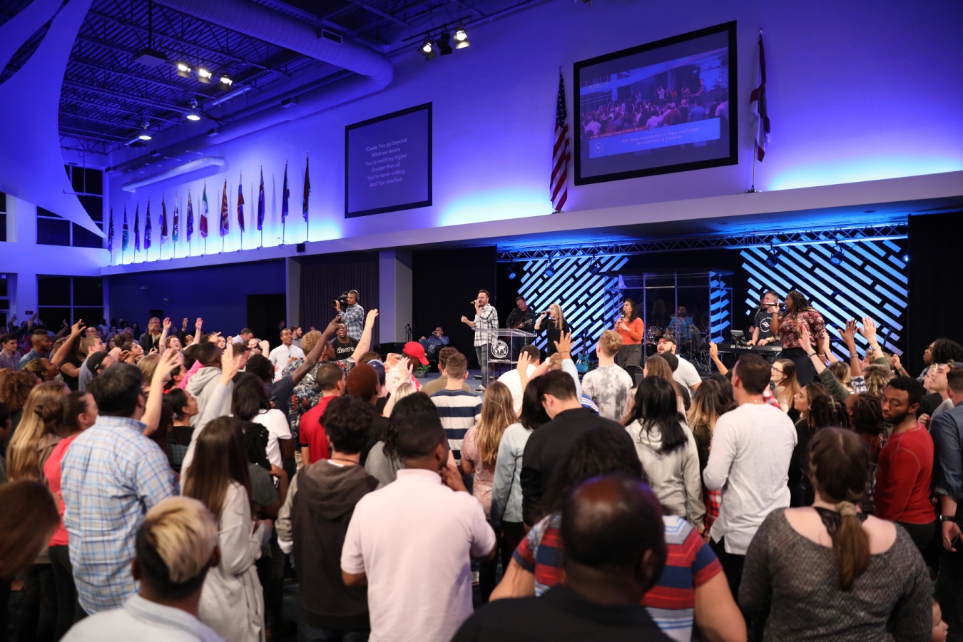 All-Night Prayer Meeting