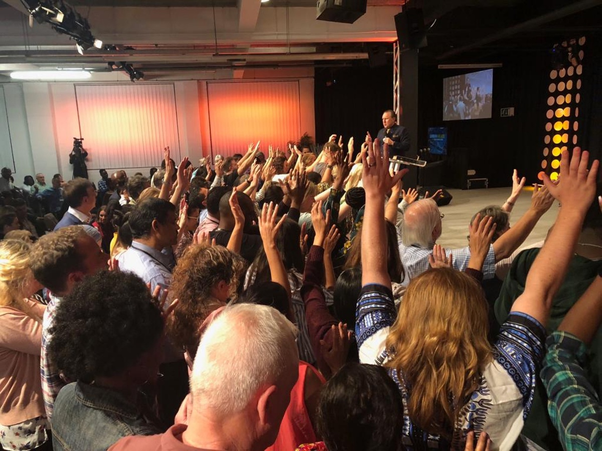 London Ablaze - Day 1