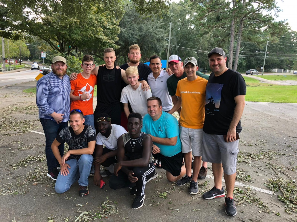 Panhandle Hurricane Relief - Day 1