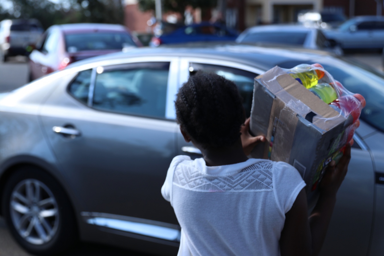 Panhandle Hurricane Relief - Day 2