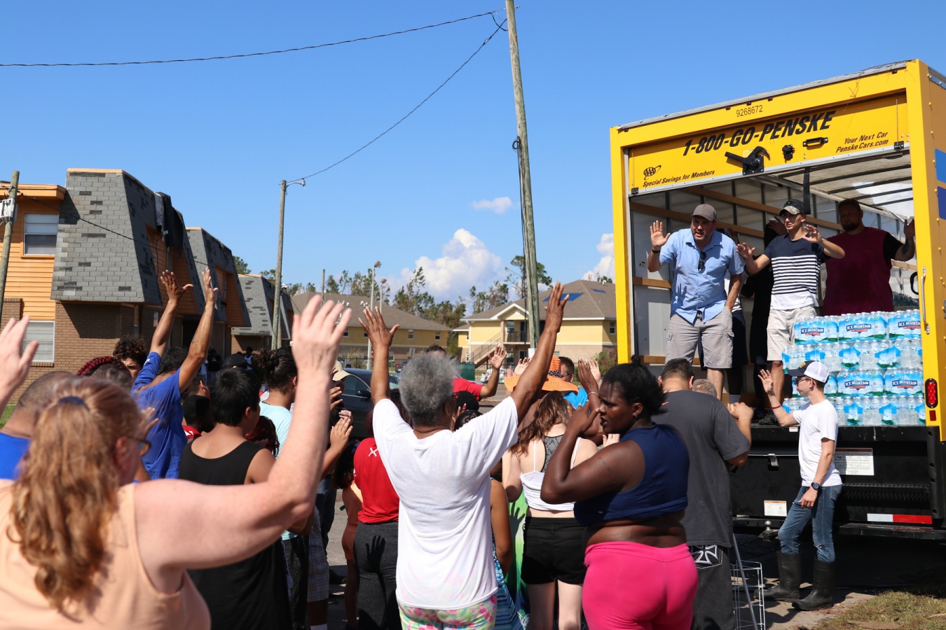 Panhandle Hurricane Relief - Day 3