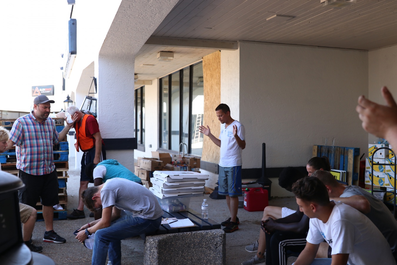 Panhandle Hurricane Relief - Day 4