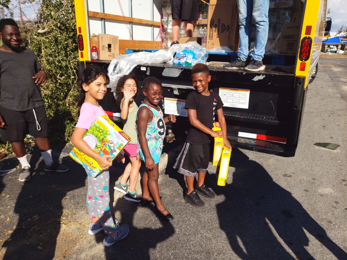 Panhandle Hurricane Relief - Day 5