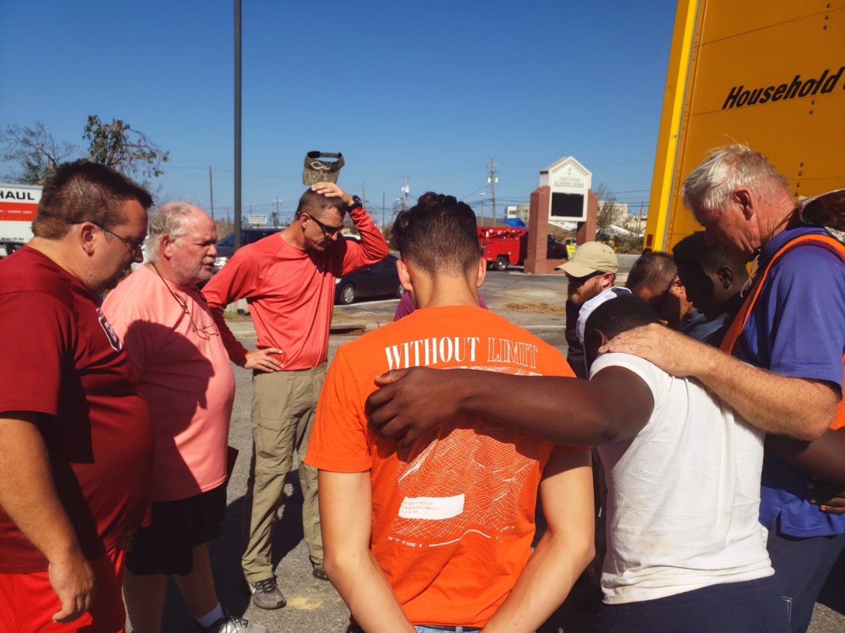 Panhandle Hurricane Relief - Day 6