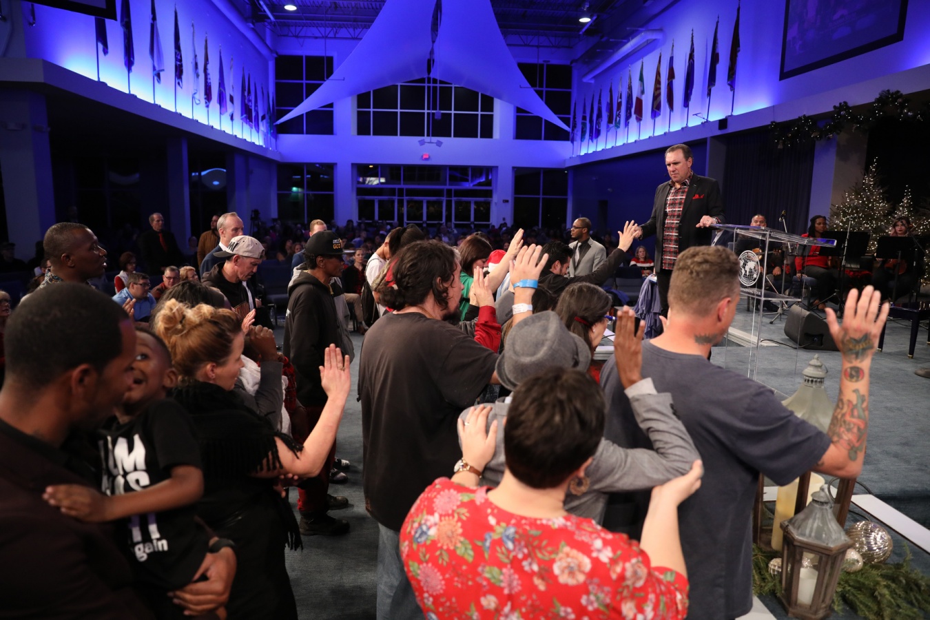 Christmas Eve at The River