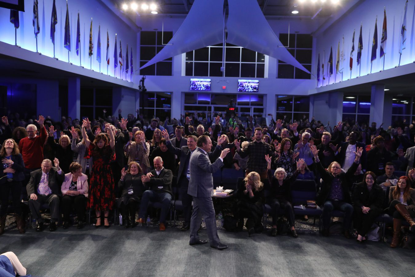 Winter Campmeeting - Night 1