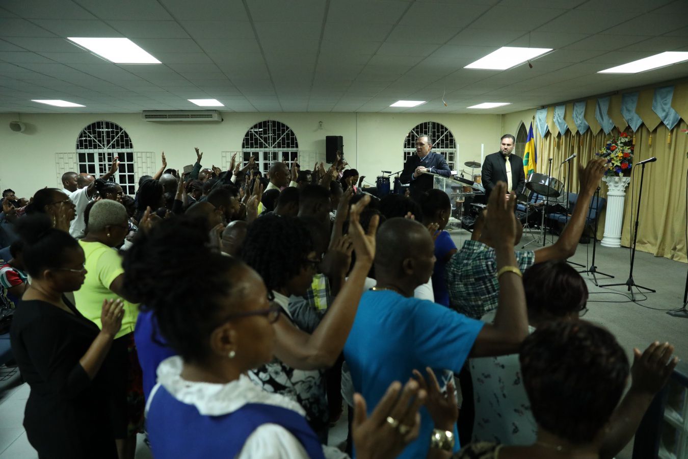 Caribbean Ablaze: St. Vincent