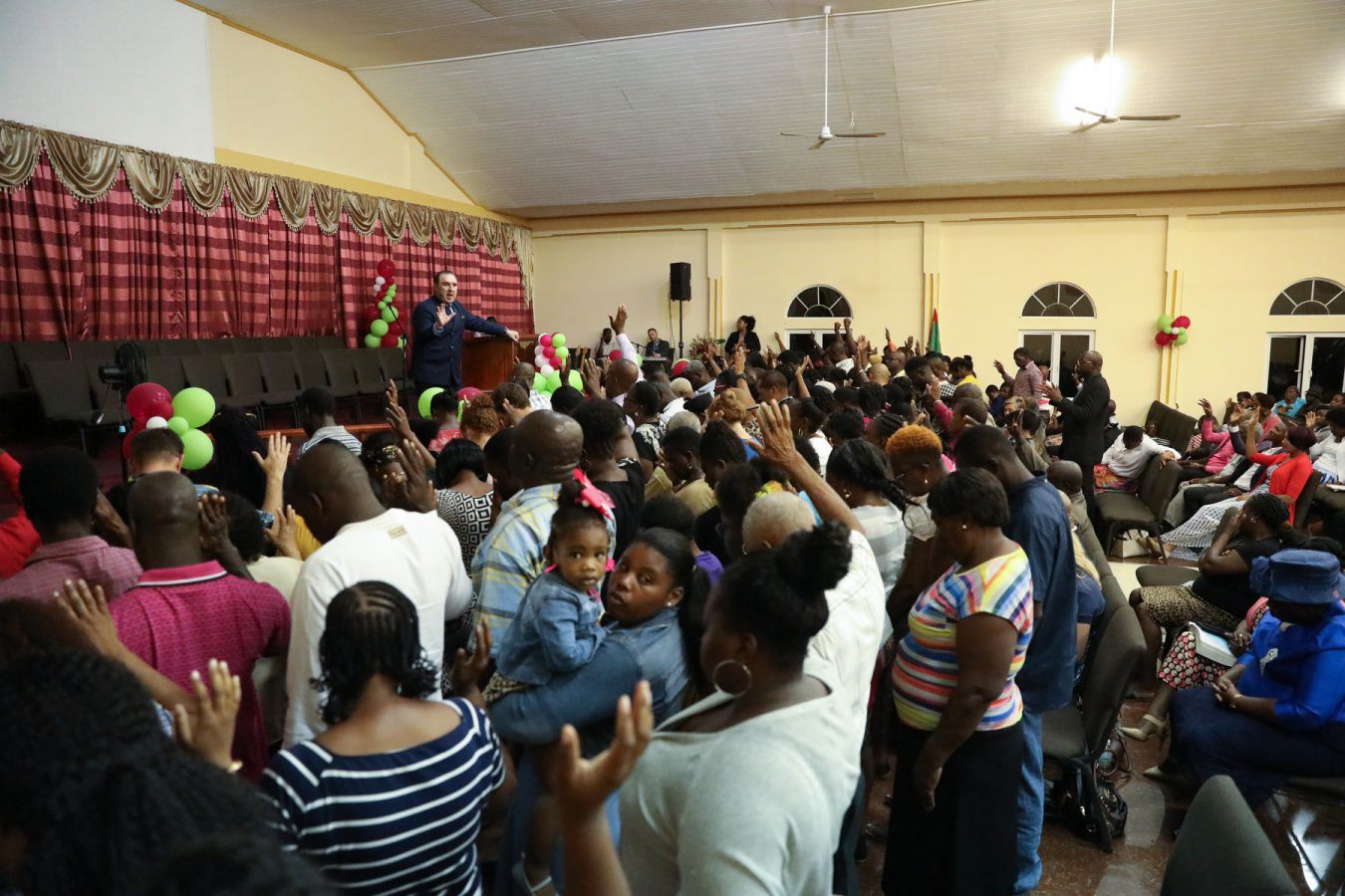 Caribbean Ablaze: Grenada